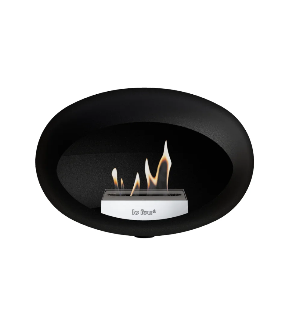 Minimalistic fireplace